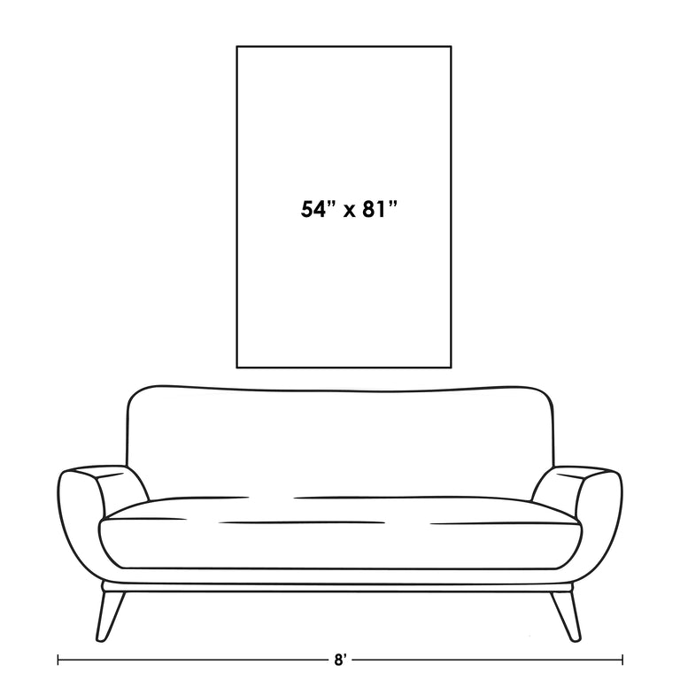 54 x 81