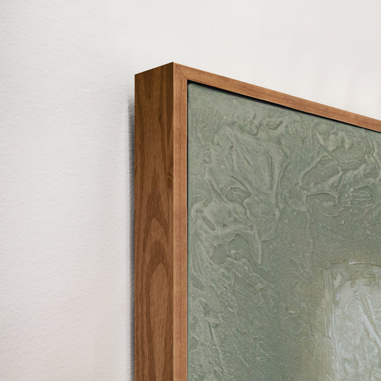Corner Detail of Emergence IV by Bobby Berk | stretched canvas wall art