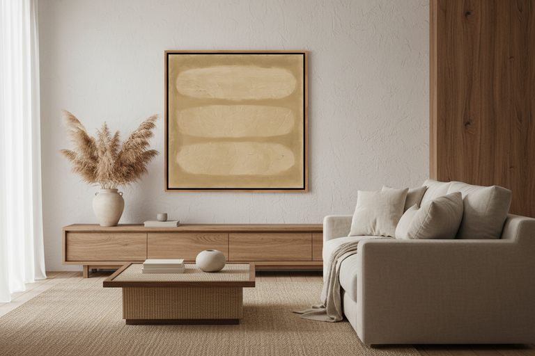Emergence V by Bobby Berk | stretched canvas wall art