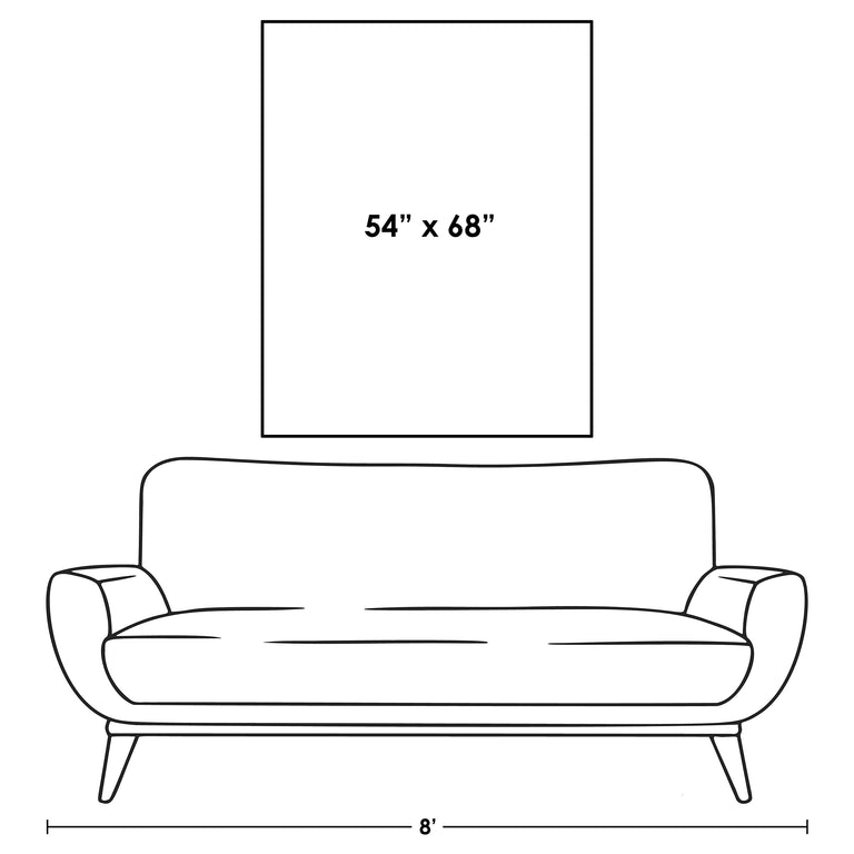 54 x 68