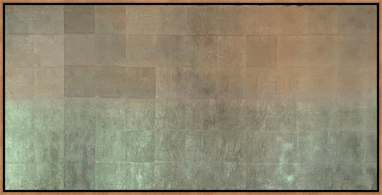 Patina Horizon I by Barclay Butera | stretched canvas wall art