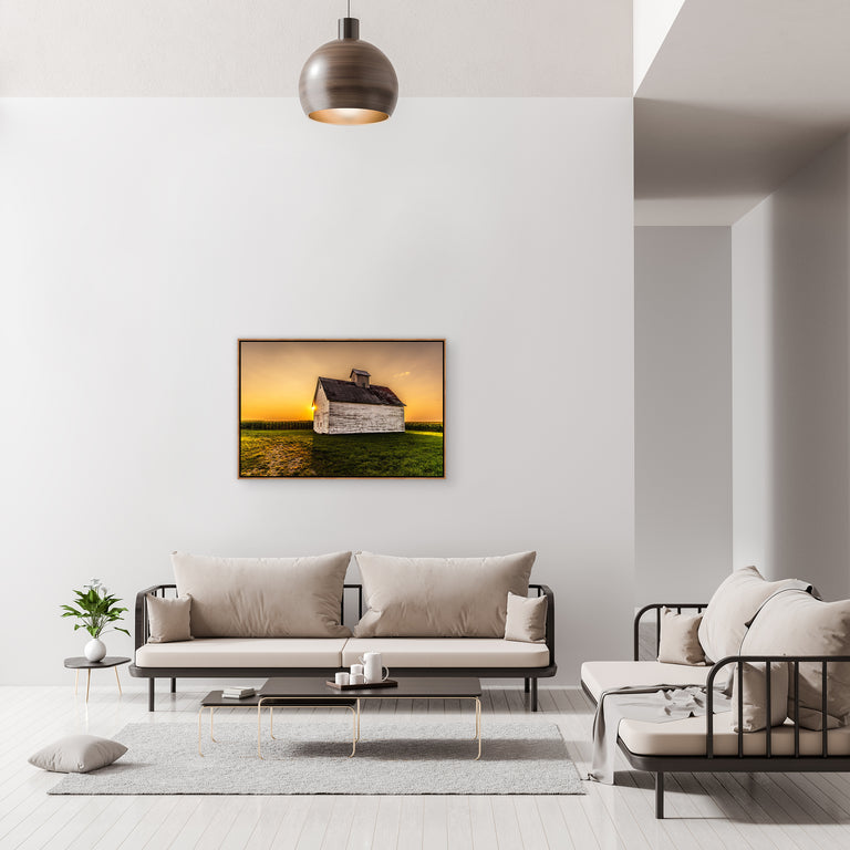 Homestead Evening by Colorado Born Images by Rebecca Adams | stretched canvas wall art