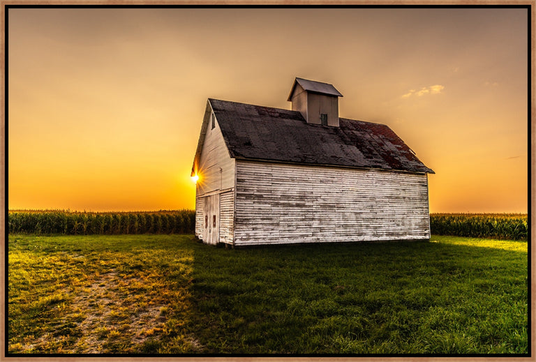 Homestead Evening by Colorado Born Images by Rebecca Adams | stretched canvas wall art