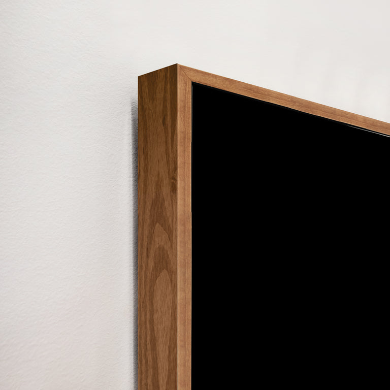 Corner Detail of Ram Portrait by Colorado Born Images by Rebecca Adams | stretched canvas wall art