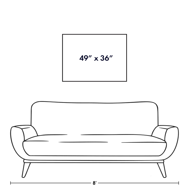 48 x 36