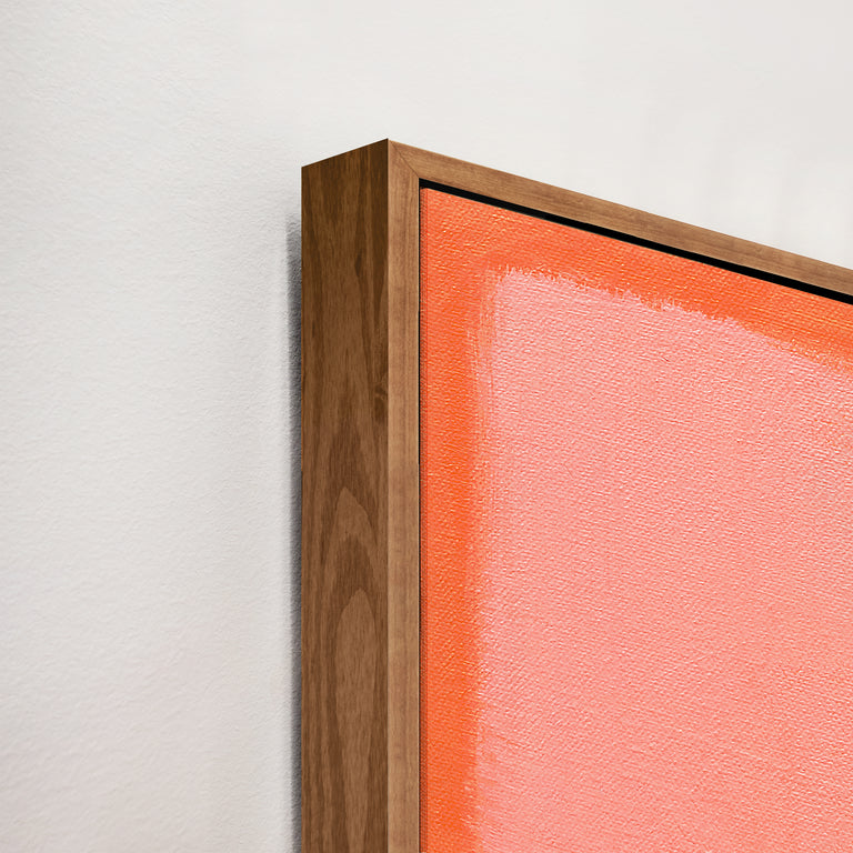 Corner Detail of Playa II by Catherine Freshley | stretched canvas wall art