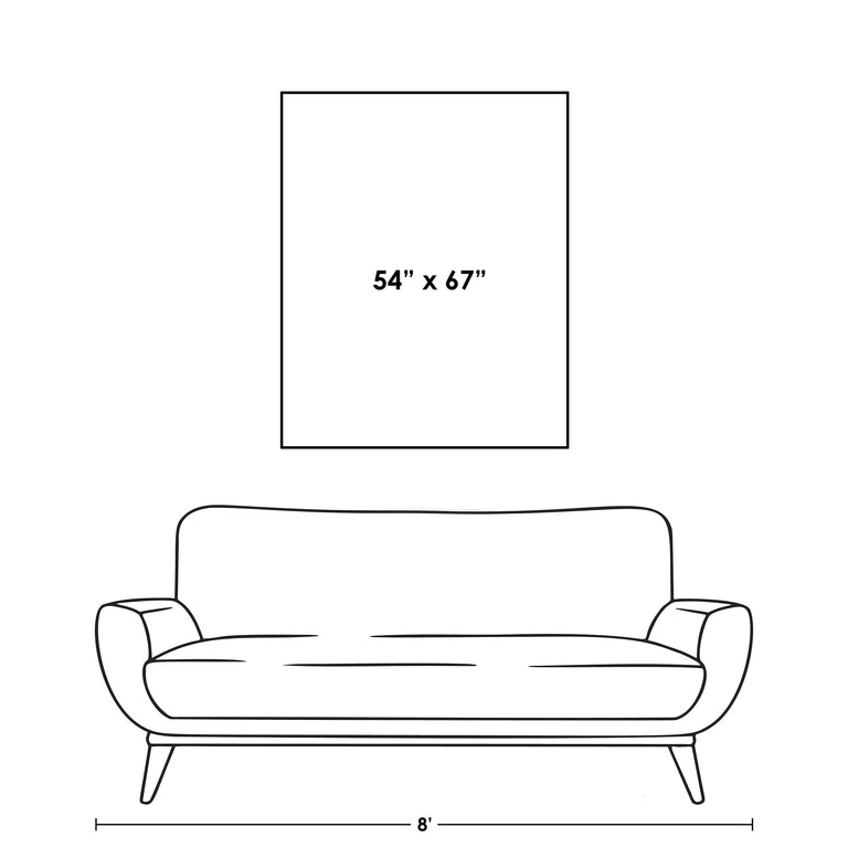 54 x 67