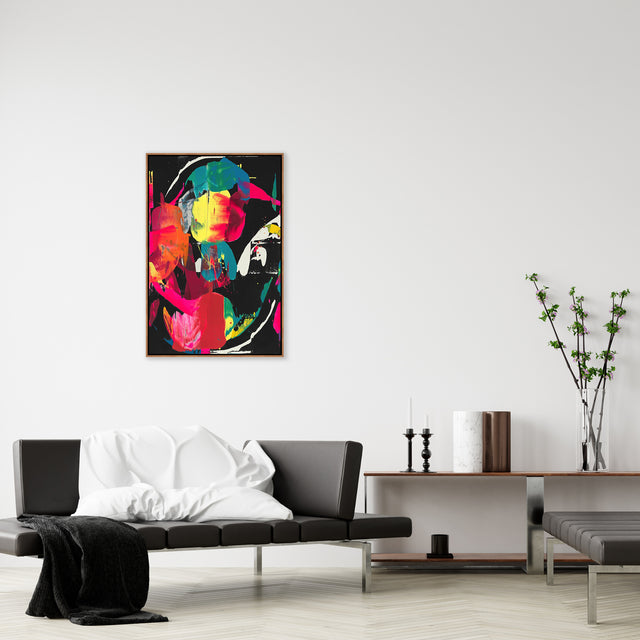 Burst of Expression IV by David Erickson