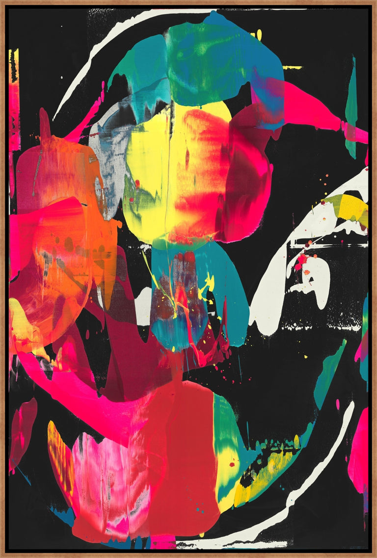 Burst of Expression IV by David Erickson