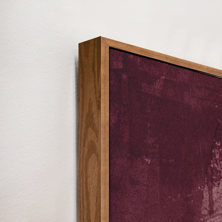 Corner Detail of Incongruence IV by David Erickson | stretched canvas wall art