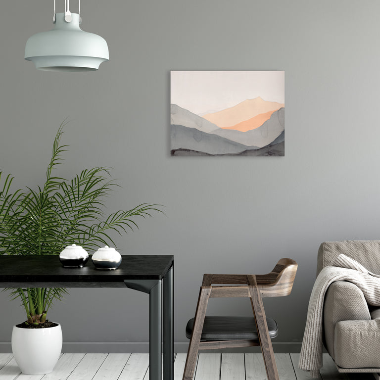 Mountaintop I by D'Alessandro Leon | stretched canvas wall art