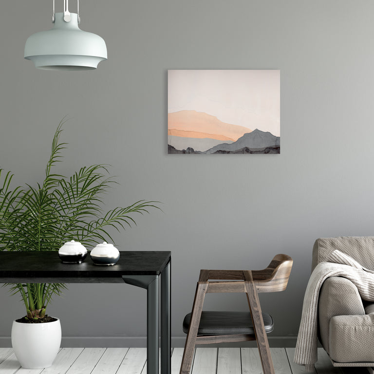 Mountaintop II by D'Alessandro Leon | stretched canvas wall art