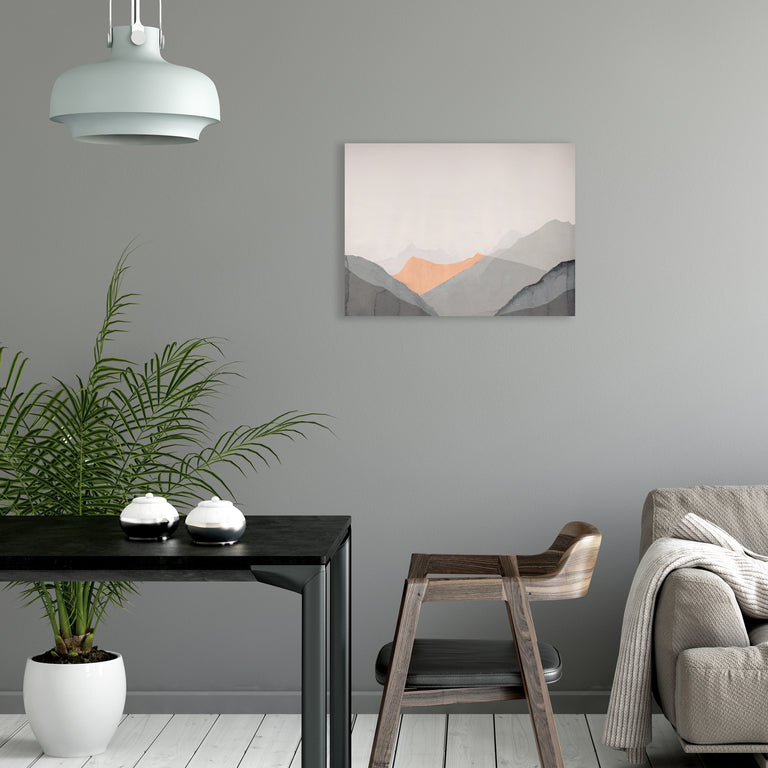 Mountaintop III by D'Alessandro Leon | stretched canvas wall art