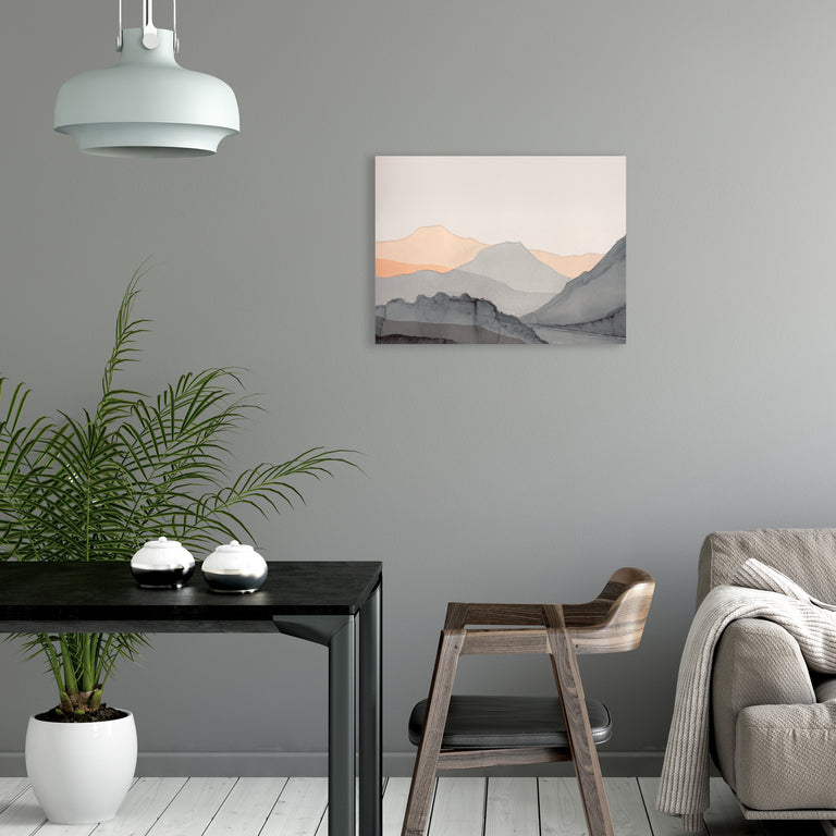 Mountaintop IV by D'Alessandro Leon | stretched canvas wall art