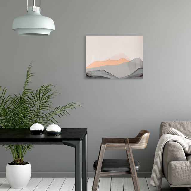 Mountaintop V by D'Alessandro Leon | stretched canvas wall art