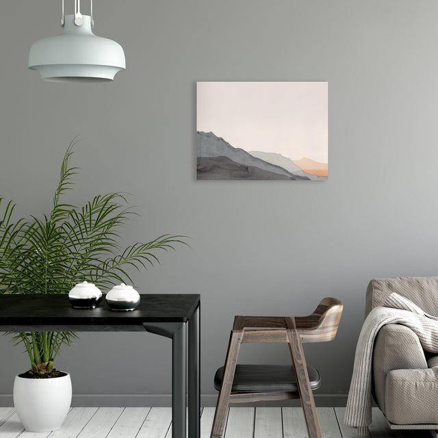 Mountaintop VI by D'Alessandro Leon | stretched canvas wall art