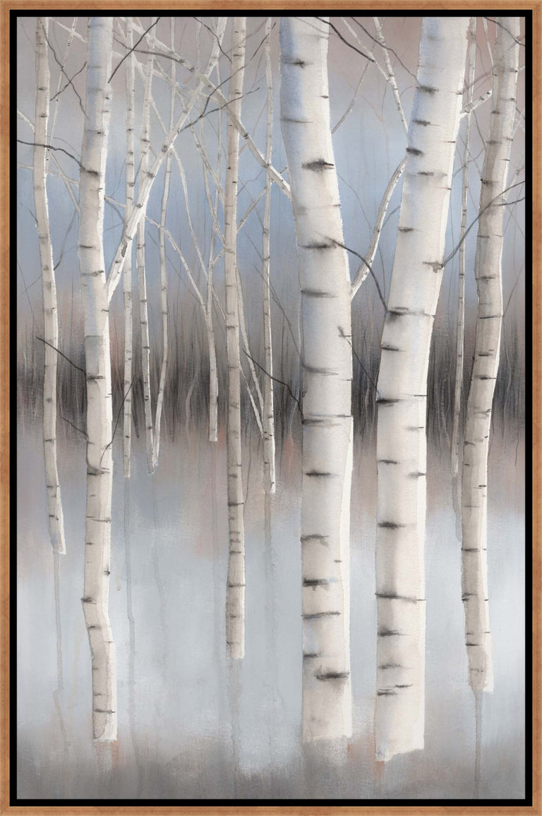 Silver Birch I by D’Alessandro Leon | stretched canvas wall art