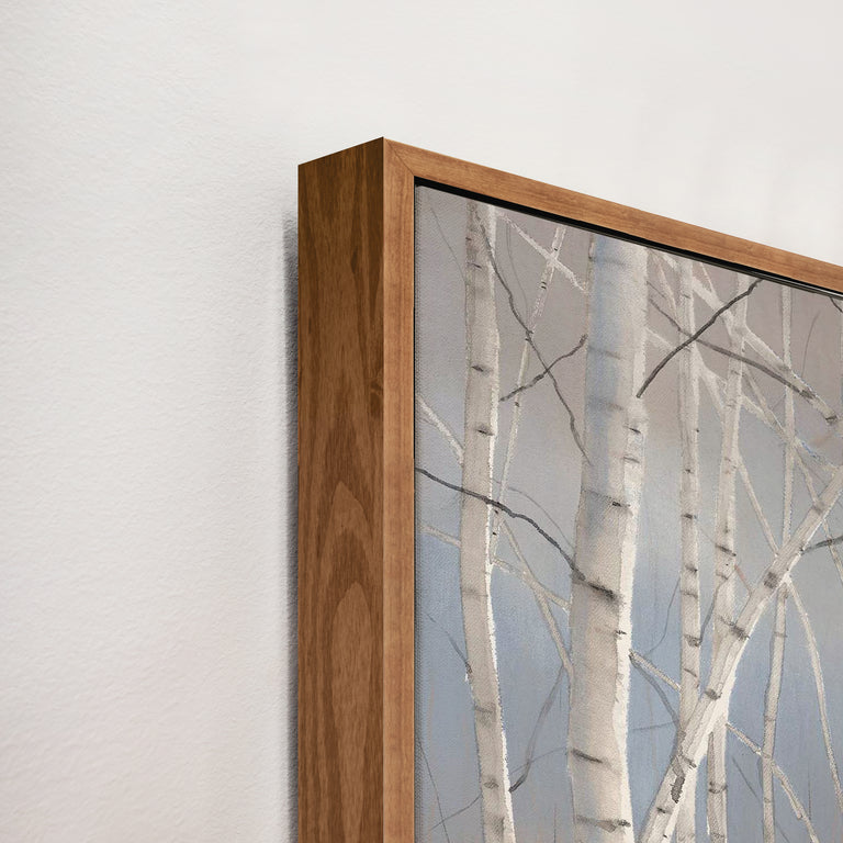 Corner Detail of Silver Birch I by D’Alessandro Leon | stretched canvas wall art