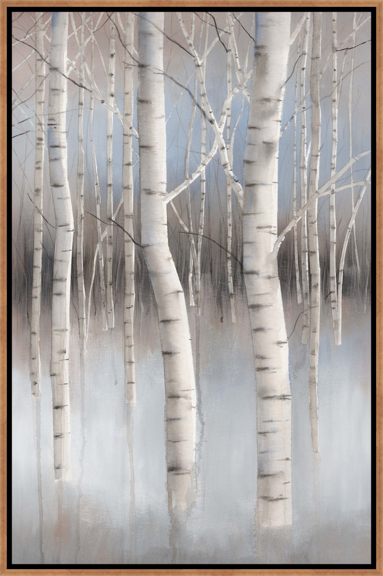 Silver Birch II by D’Alessandro Leon | stretched canvas wall art