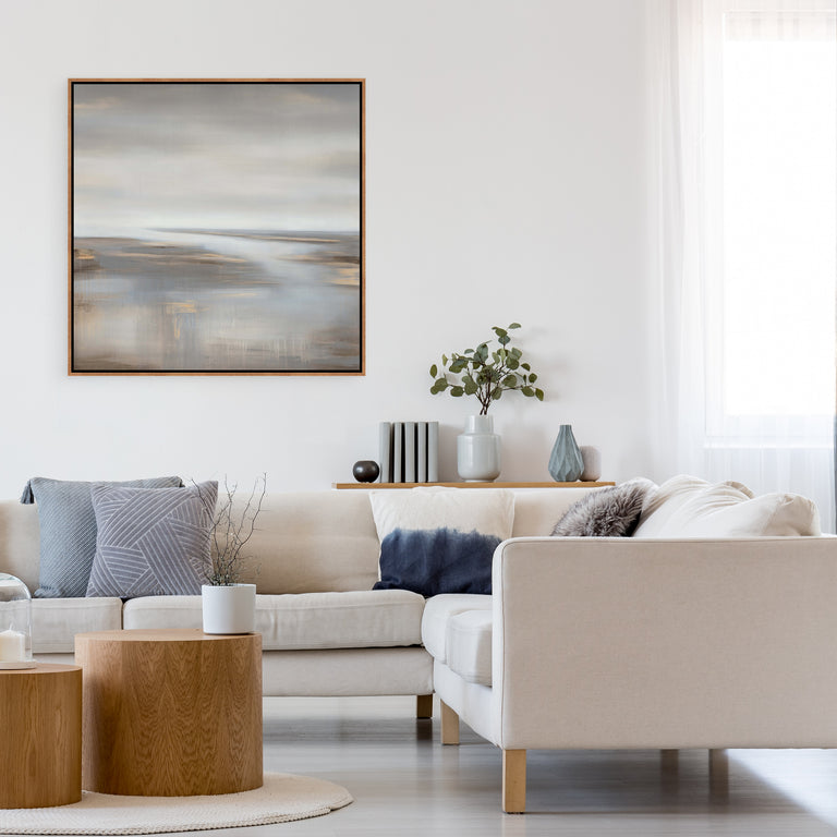 New Dawn by D’Alessandro Leon | stretched canvas wall art