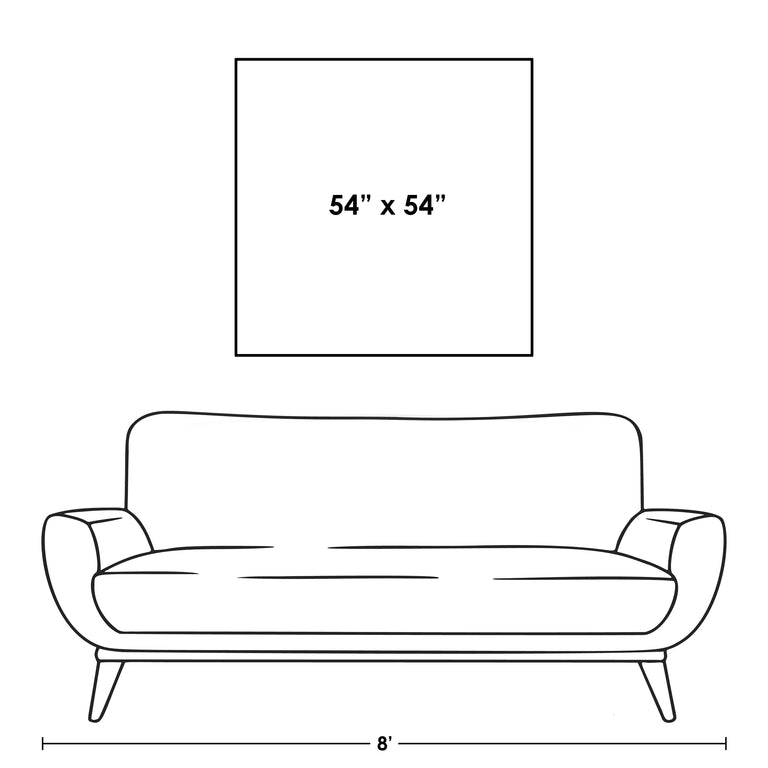 54 x 54