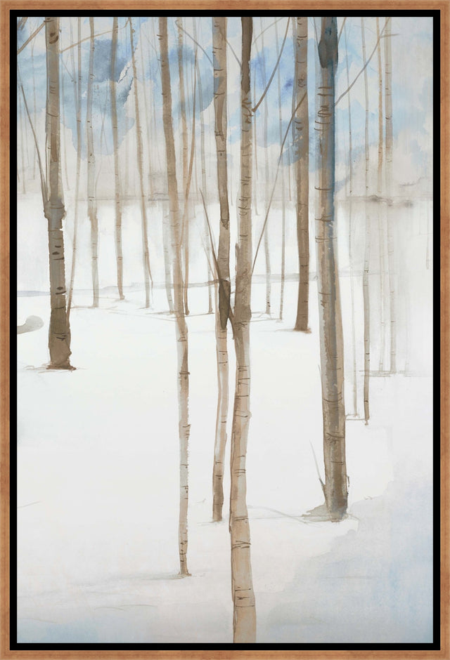 Snow in Summer II by D'Alessandro Leon