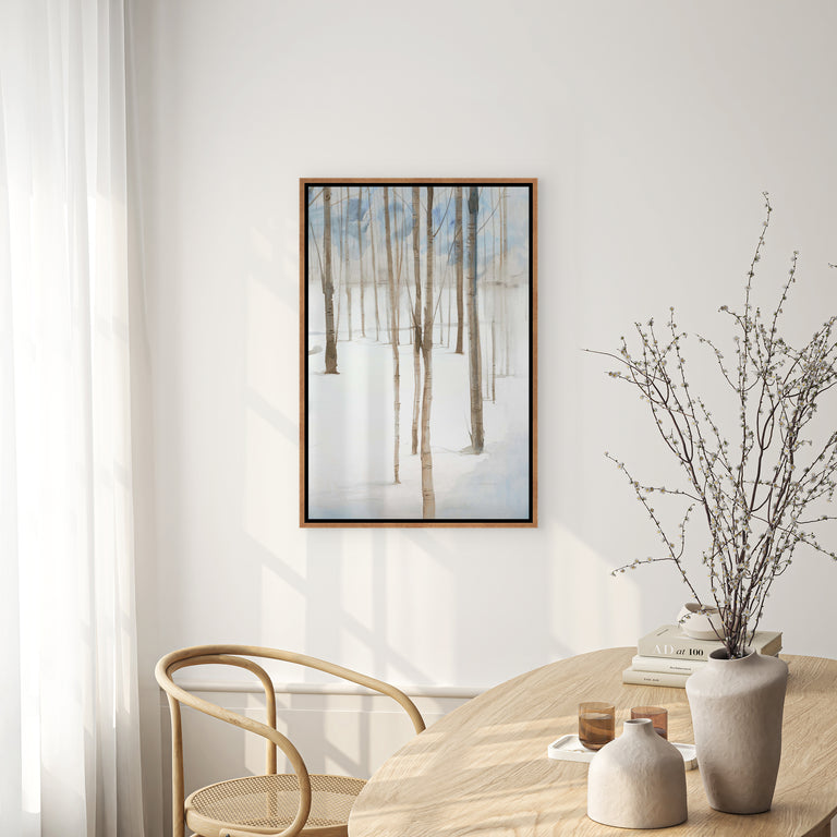 Snow in Summer II by D’Alessandro Leon | stretched canvas wall art
