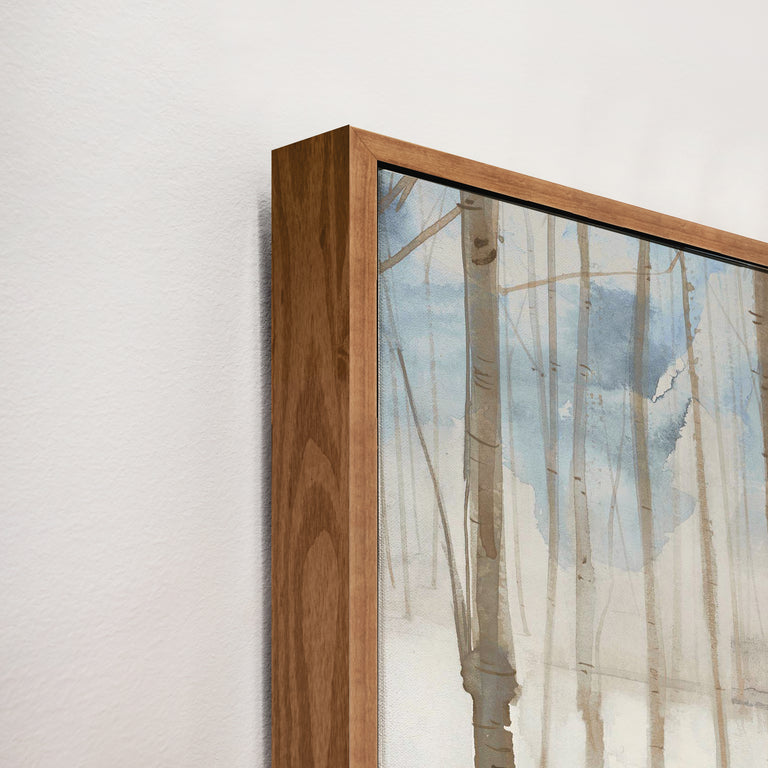 Corner Detail of Snow in Summer II by D’Alessandro Leon | stretched canvas wall art