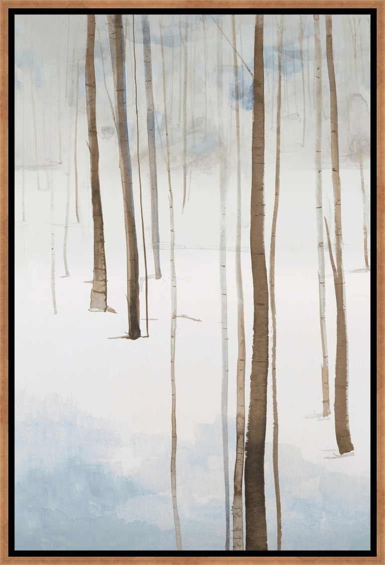 Snow in Summer III by D’Alessandro Leon | stretched canvas wall art