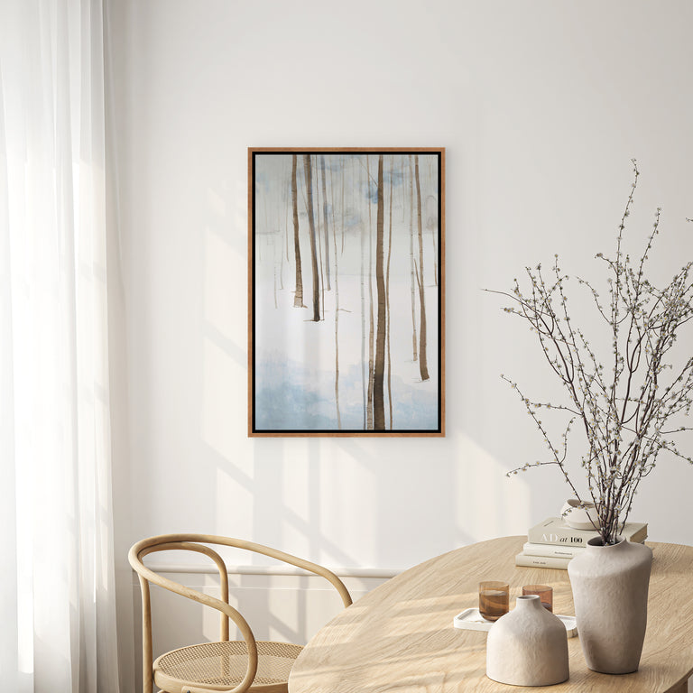 Snow in Summer III by D’Alessandro Leon | stretched canvas wall art