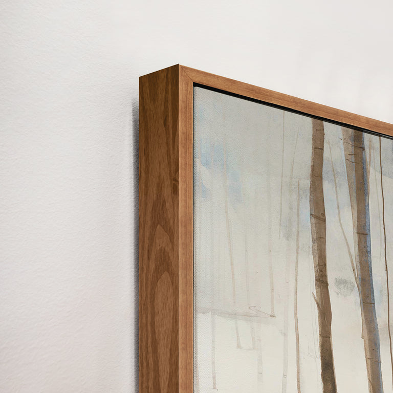 Corner Detail of Snow in Summer III by D’Alessandro Leon | stretched canvas wall art
