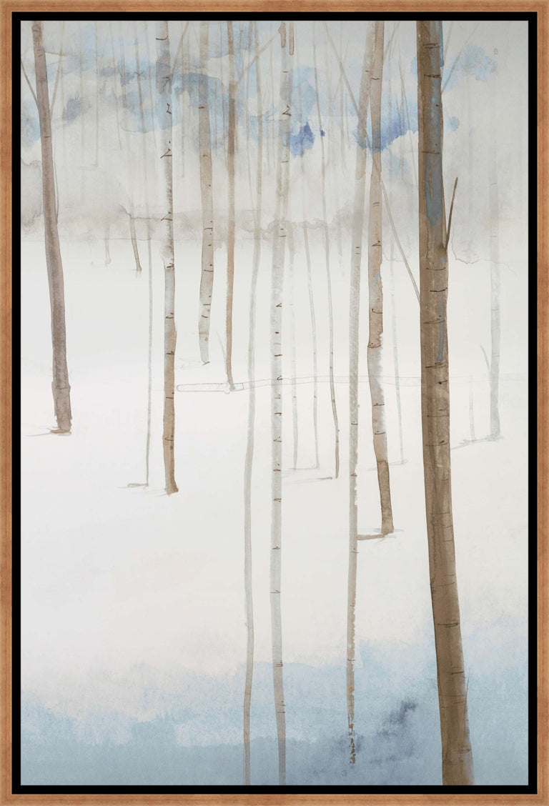 Snow in Summer IV by D’Alessandro Leon | stretched canvas wall art