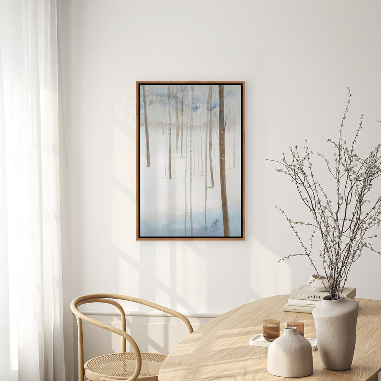 Snow in Summer IV by D’Alessandro Leon | stretched canvas wall art