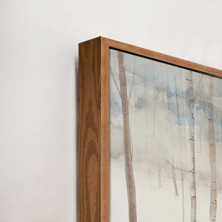 Corner Detail of Snow in Summer IV by D’Alessandro Leon | stretched canvas wall art