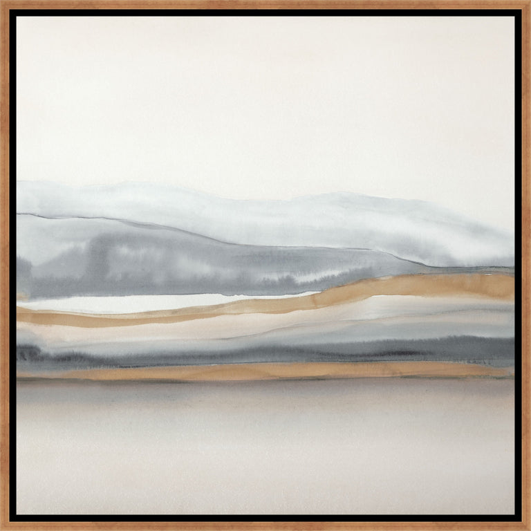 Terracotta Lake II by D’Alessandro Leon