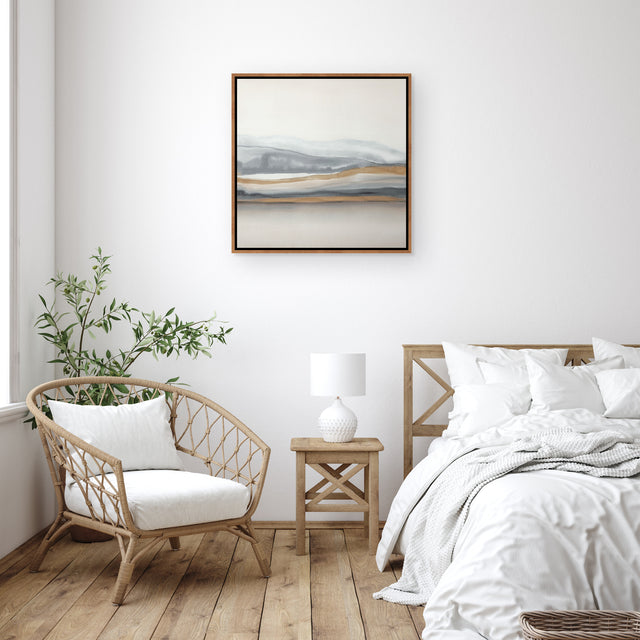 Terracotta Lake II by D’Alessandro Leon