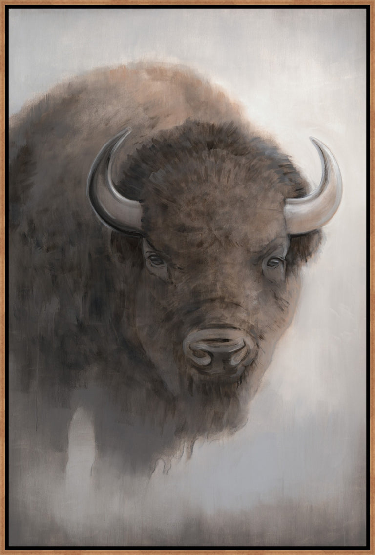 Conquer by D’Alessandro Leon | stretched canvas wall art