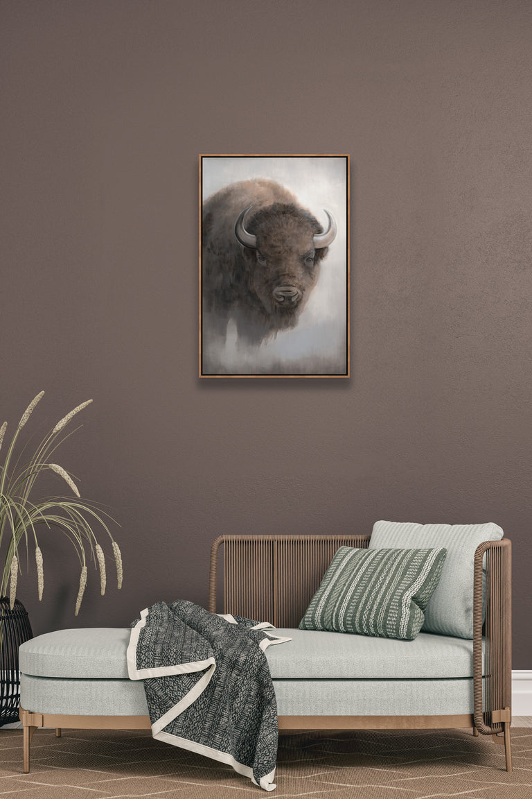 Conquer by D’Alessandro Leon | stretched canvas wall art