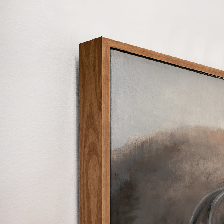 Corner Detail of Conquer by D’Alessandro Leon | stretched canvas wall art