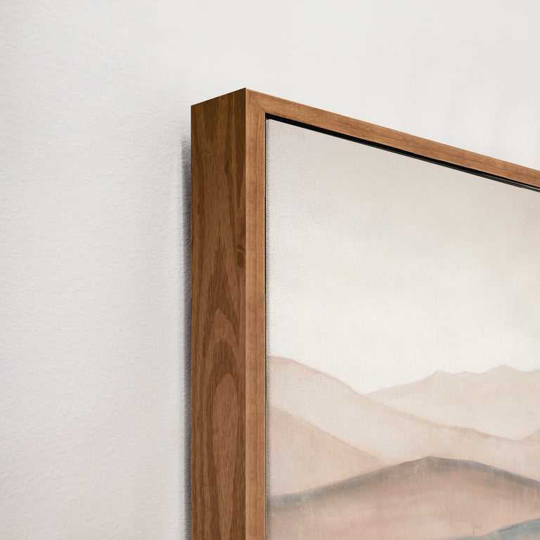 Corner Detail of Sierra Madre II by D’Alessandro Leon | stretched canvas wall art