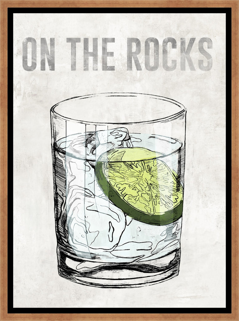 On The Rocks by Eugene Fletcher | stretched canvas wall art
