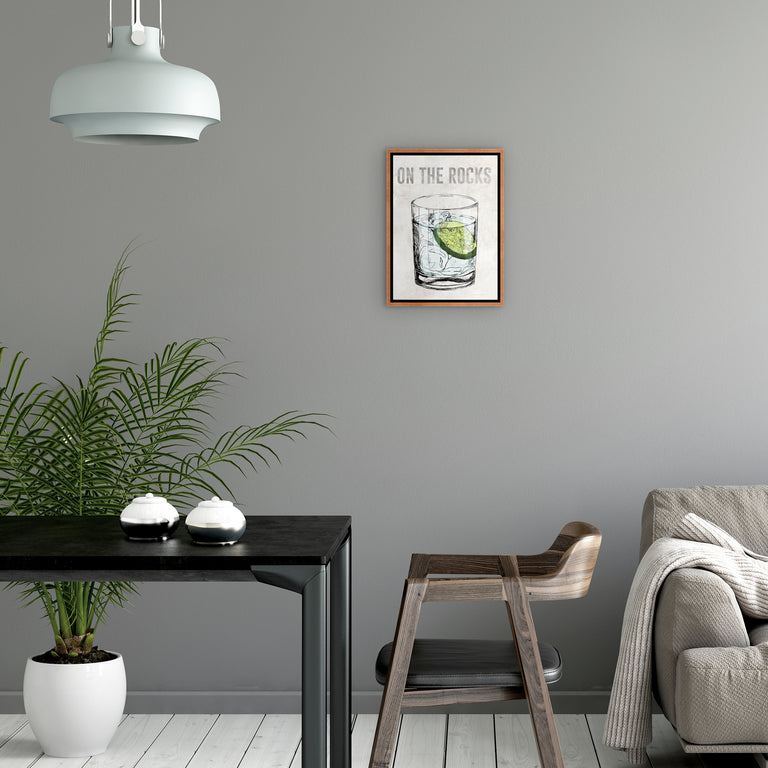 On The Rocks by Eugene Fletcher | stretched canvas wall art