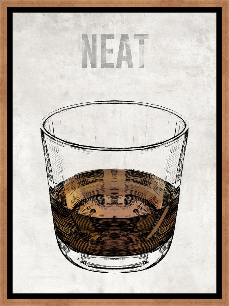Neat by Eugene Fletcher | stretched canvas wall art