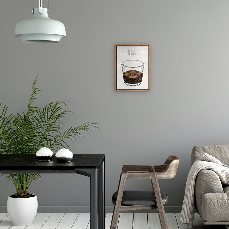 Neat by Eugene Fletcher | stretched canvas wall art