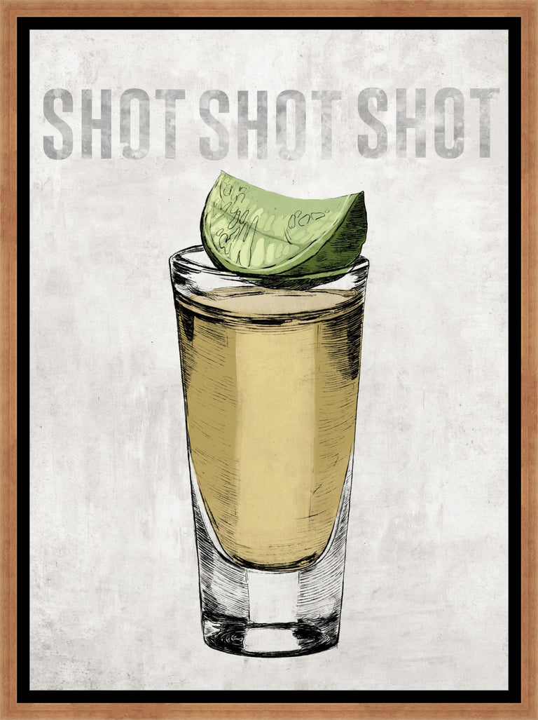 Shot Shot Shot by Eugene Fletcher | stretched canvas wall art