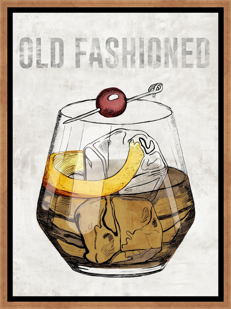 Old Fashioned by Eugene Fletcher | stretched canvas wall art