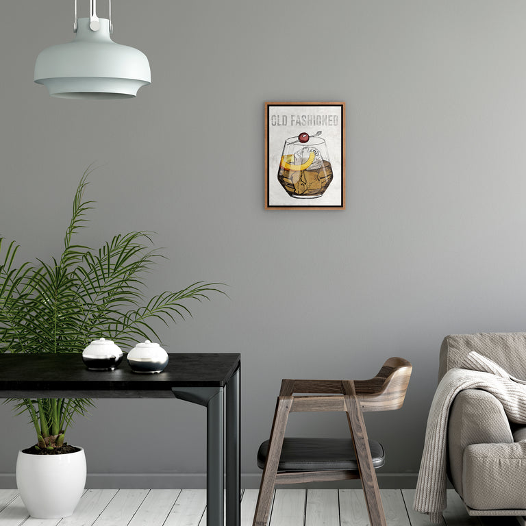 Old Fashioned by Eugene Fletcher | stretched canvas wall art