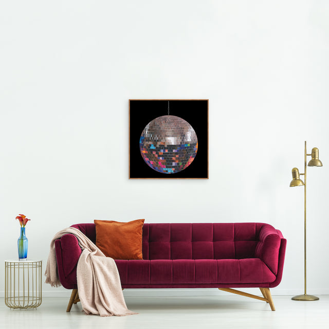 Get down III by Fern Cassidy | stretched canvas wall art