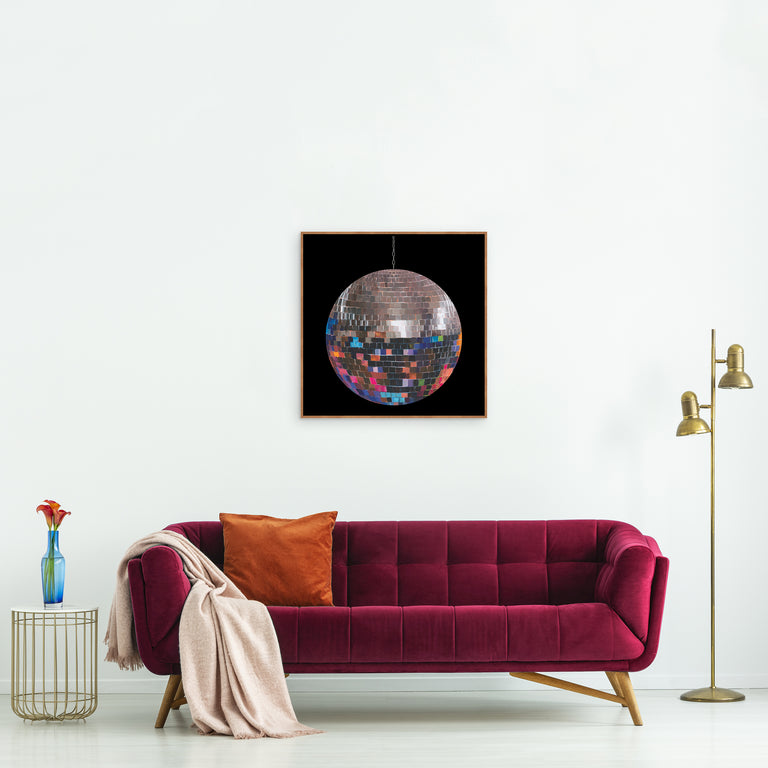 Get down III by Fern Cassidy | stretched canvas wall art