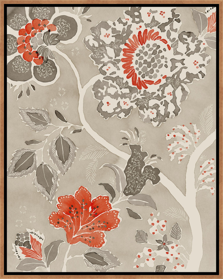 Decorative Nature-Weave by Kristine Hegre | stretched canvas wall art